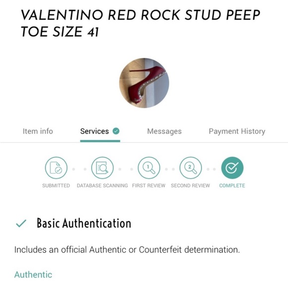 Valentino rock stud heels - Picture 13 of 13